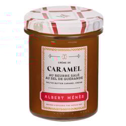 Karamellcreme mit gesalzener Butter