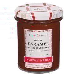 Crème de Caramel au Chocolat Noir