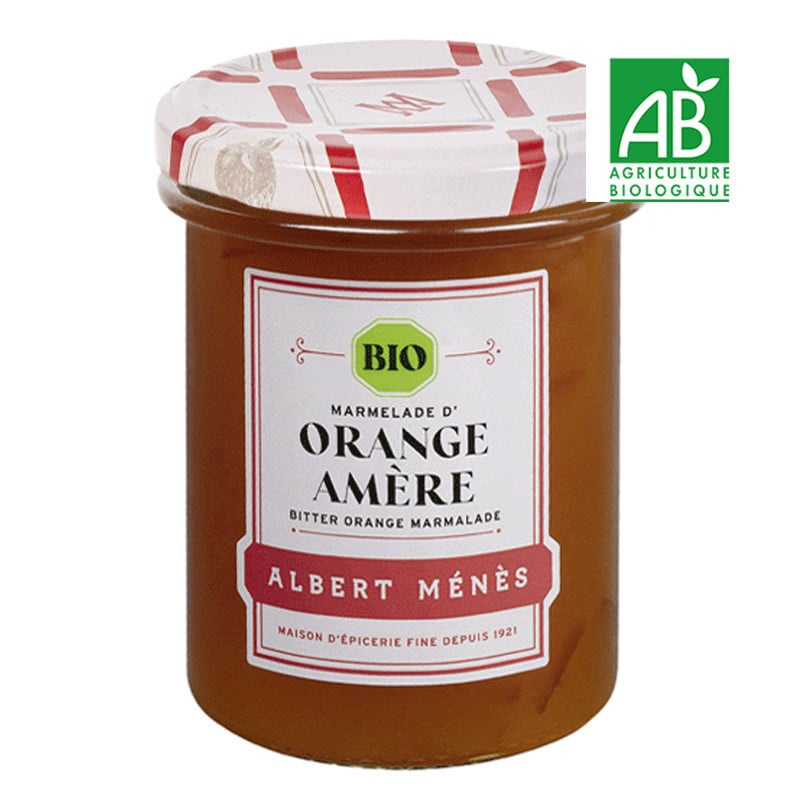 Marmelade d'Orange Amère BIO