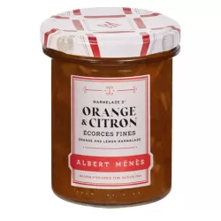 Marmelade d'Orange et de Citron Ecorces Fines