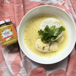 Organic Salted Lemon and Ginger Paste