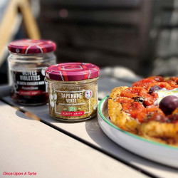 Tarte tomate tapenade ambiance