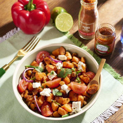 ORGANIC HARISSA WITH SMOKED PROVENCE CHILIS