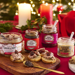 Scallop Rillettes