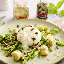 photo ambiance coeurs d'artichaut