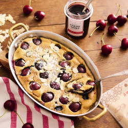 Extra Black Cherry Jam from France