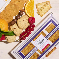 Genuine French "Petit-Beurre" Biscuits from Lorient with Sea Salt from Guérande