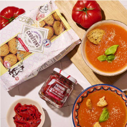 Garlic-Flavoured Olive Oil Croutons