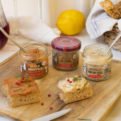 Rillettes de Bar au Yuzu photo ambiance
