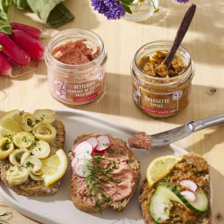Spiced Courgette Spread
