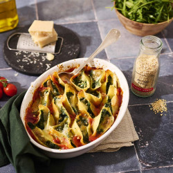 Geräucherter Knoblauch