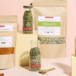 Flacon d'Ail des ours Albert Ménès, condiment pratique pour parfumer sauces et plats