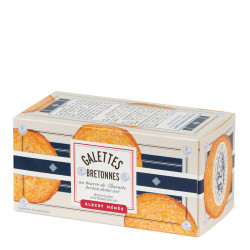 galettes bretonnes vu de cote