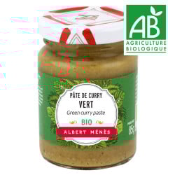 Organic Green Curry Paste