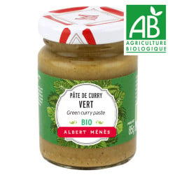 Organic Green Curry Paste