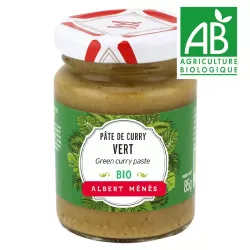 Pâte de Curry Vert BIO