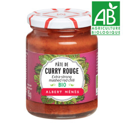 BIO Rote Currypaste