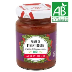 Purée de Piment Rouge Forte BIO