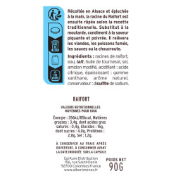 Alsatian Horseradish