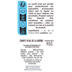 Salted Drôme Garlic