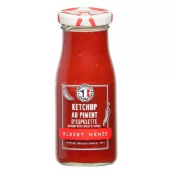 Ketchup Gastronomique Rouge au Piment d'Espelette