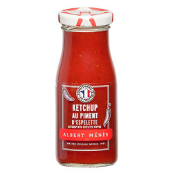 Roter Gastronomie-Ketchup mit Piment d'Espelette