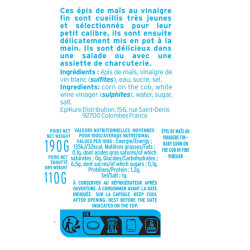 Kleine Maiskolben extra knackig