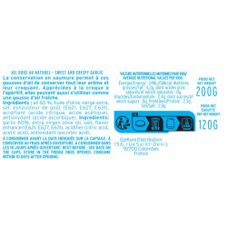 Milder Knoblauch Extra Knackig