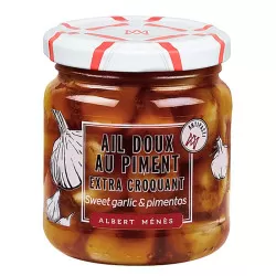 Ail Doux au Piment Extra Croquant