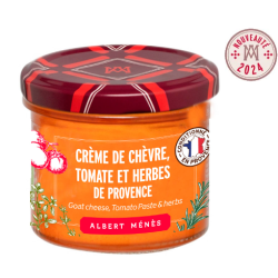 Ziegenkäse-Tomaten-Creme Kräuter der Provence