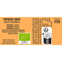 BIO Paprika, süß