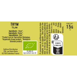 Organic Thyme