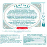 Sardines Préparées à l'Ancienne fiche informative