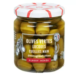 Green Lucques Olives