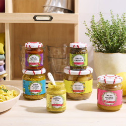 Achards de Légumes BIO (eingelegtes Gemüse)