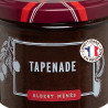 zoom sur le flacon de tapenade