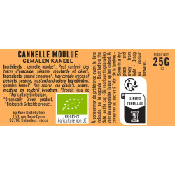Organic Ground Cinnamon