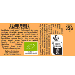 Organic Ground Cumin
