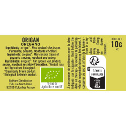 Organic Oregano