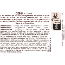 Citron albert menes de qualité