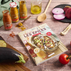 Recipe Book around spices