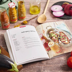 Recipe Book around spices