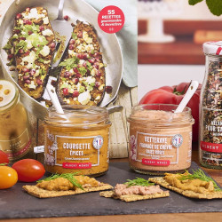Crème de Chèvre à la Betterave et  aux Baies Roses savoureuse et pas cher, de qualité