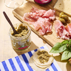 tapenade verte de la maison Albert Ménès
