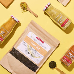 Curry noir en sachet - recette unique et originale pas cher