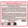 Confiture d'Abricot à la Lavande etiquette Confiture d'Abricot à la Lavande etiquette