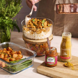 recette avec ras el hanout de qualité albert ménès