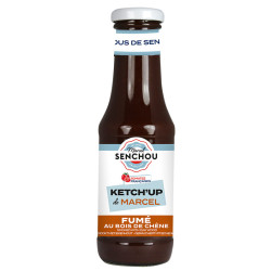 Pur Ketchup fumé au bois de chêne
