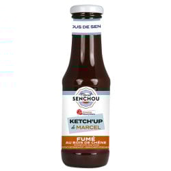 Pure Smoked Oak Wood Tomato KETCH’UP