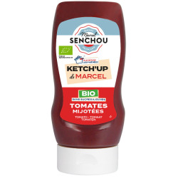 Pur organic and unsweetened tomato KETCH’UP - mini squeeze